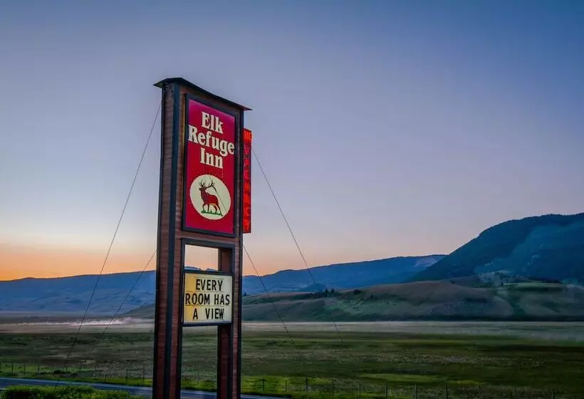 호텔 Elk Refuge Inn