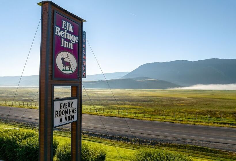 هتل Elk Refuge Inn
