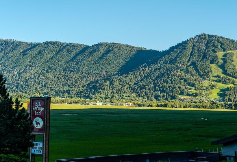 هتل Elk Refuge Inn