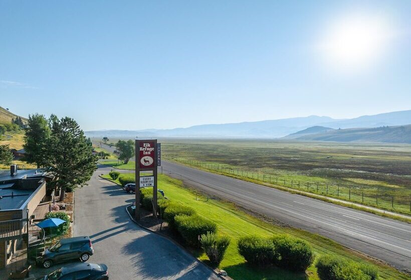 هتل Elk Refuge Inn