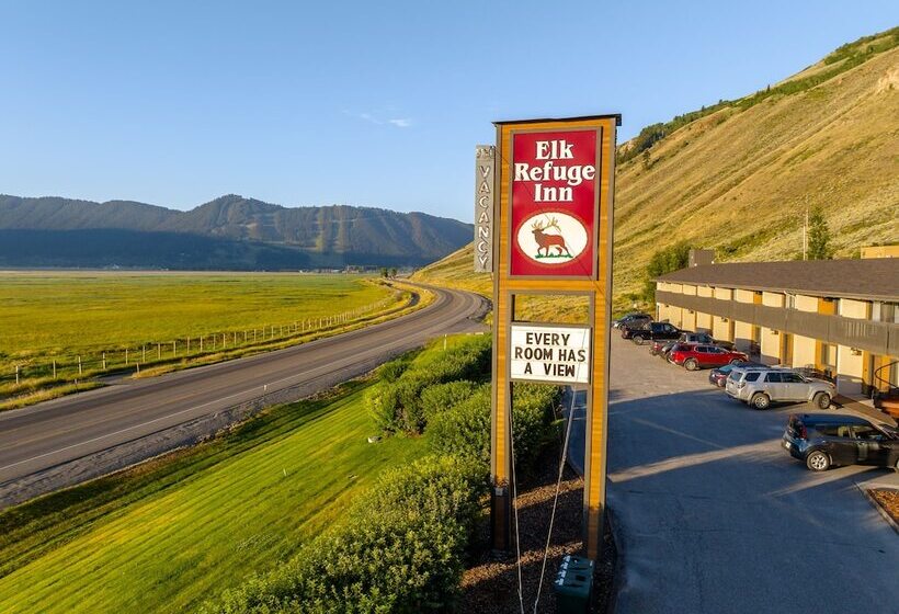 هتل Elk Refuge Inn