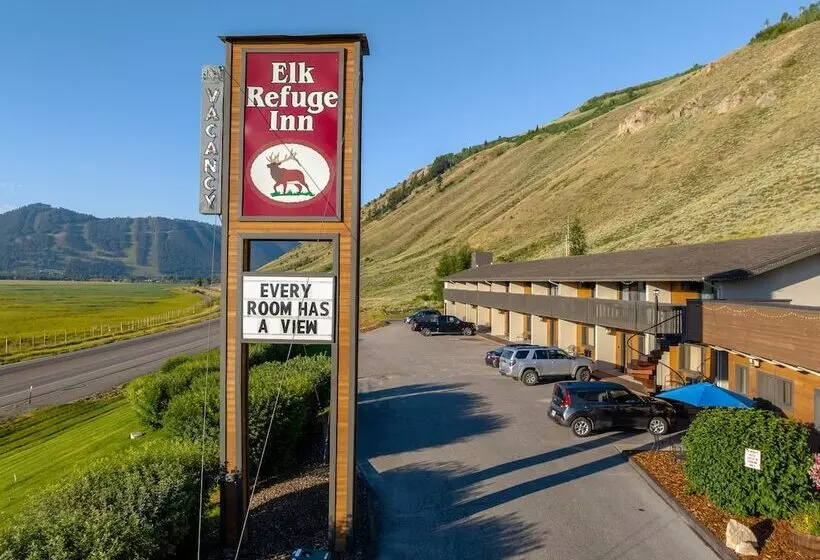 호텔 Elk Refuge Inn