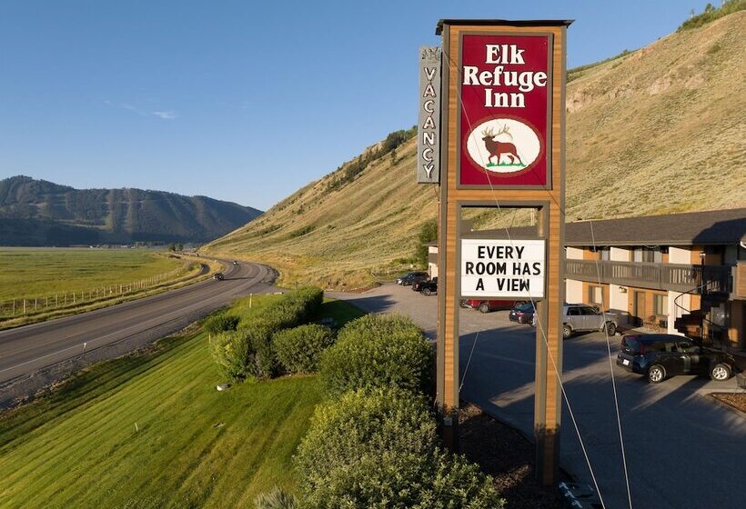 هتل Elk Refuge Inn