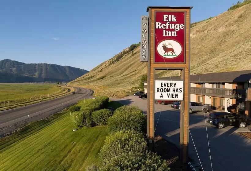 호텔 Elk Refuge Inn