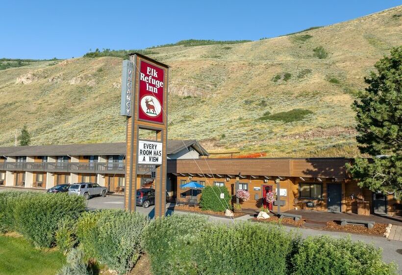 هتل Elk Refuge Inn