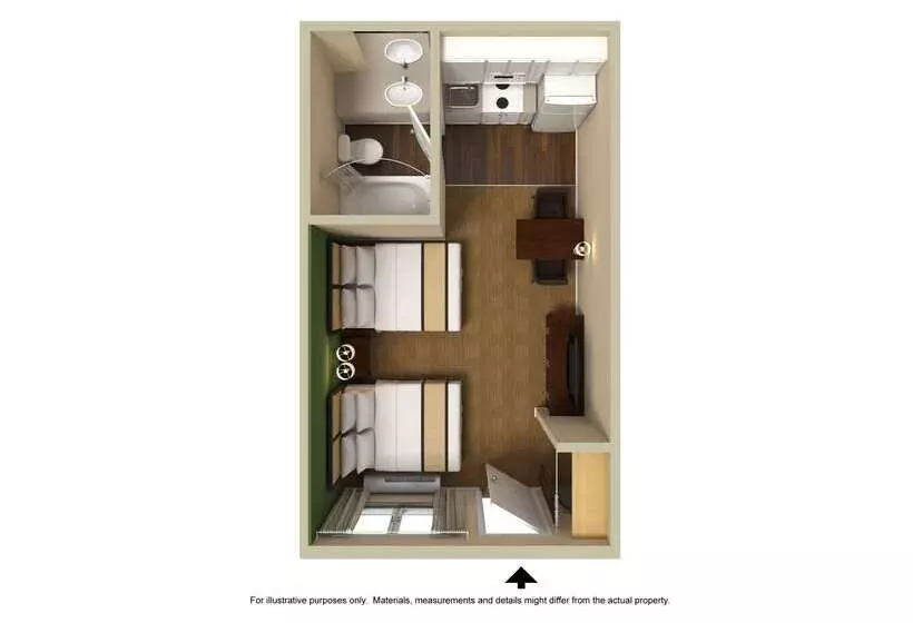 هتل Extended Stay America Select Suites Durham University