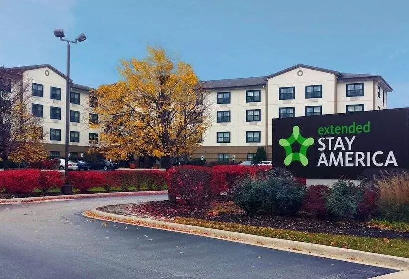 酒店 Extended Stay America Suites  Chicago  Elmhurst  O Hare