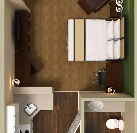 酒店 Extended Stay America Suites Columbus Dublin