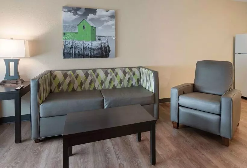 酒店 Extended Stay America Select Suites Dallas Lewisville