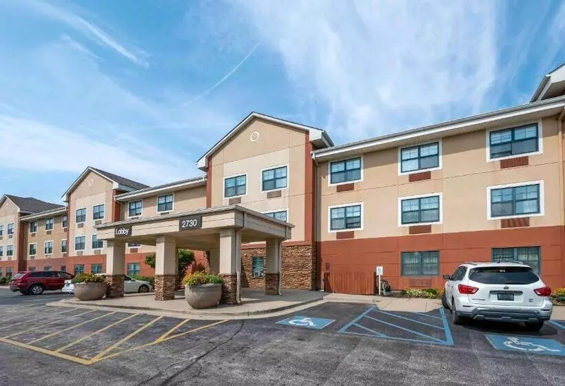 酒店 Extended Stay America Suites  Indianapolis  Airport