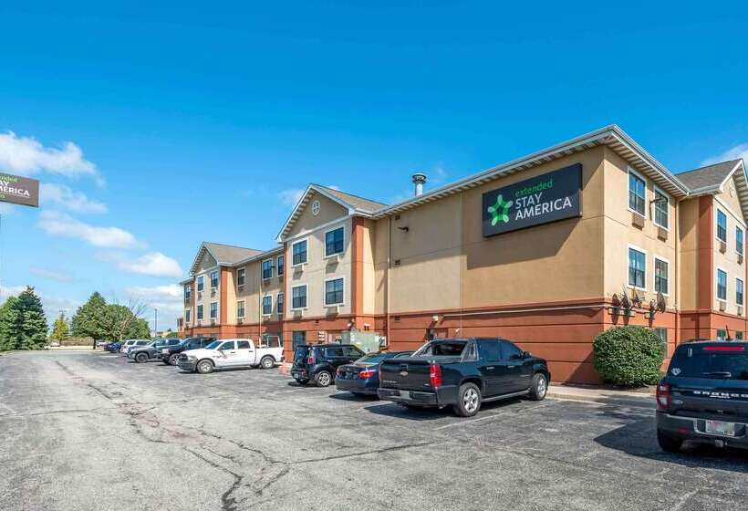 Hotel Extended Stay America Suites  Merrillville  Us Rte. 30