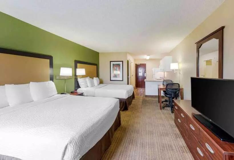 Отель Extended Stay America Suites   Orange County   Huntington Beach