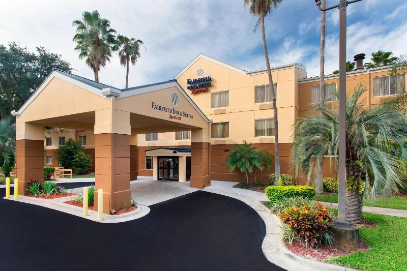 فندق Fairfield Inn And Suites By Marriott Tampa Brandon