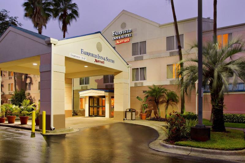 فندق Fairfield Inn And Suites By Marriott Tampa Brandon