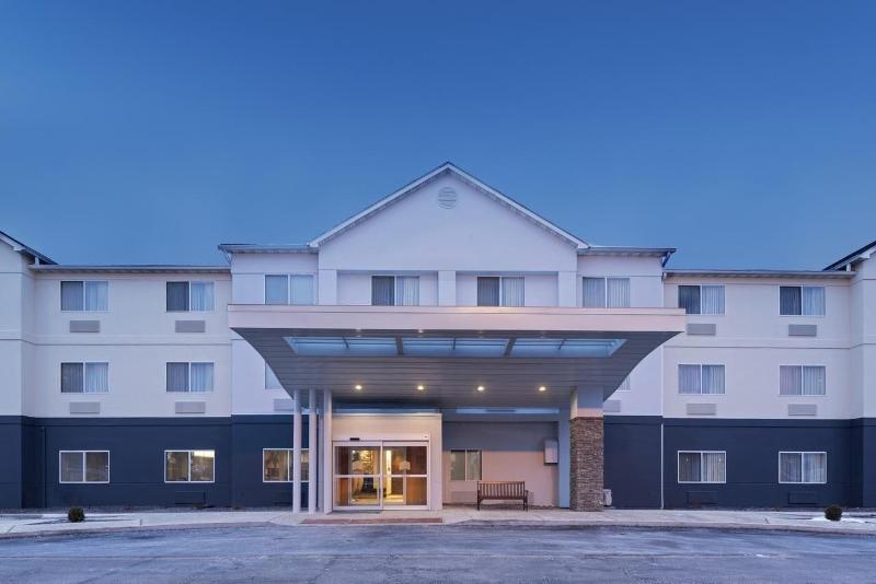 ホテル Fairfield Inn Saint Louis Collinsville