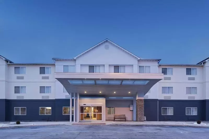 호텔 Fairfield Inn Saint Louis Collinsville