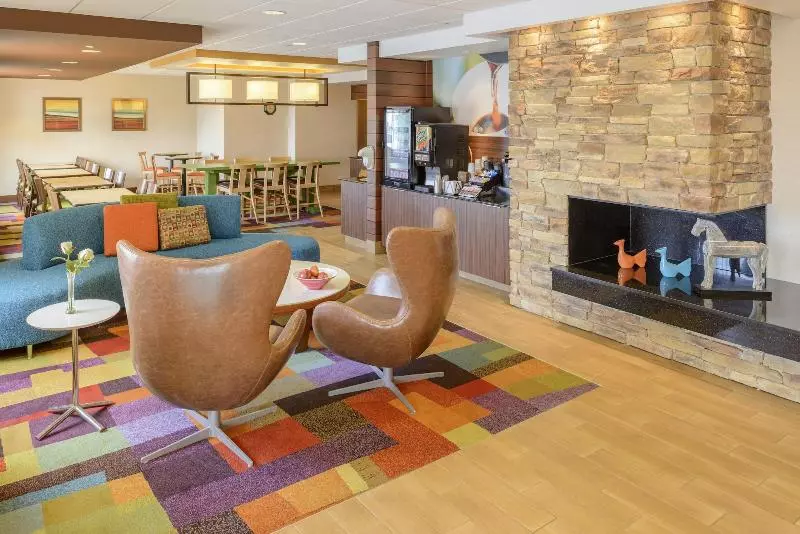 호텔 Fairfield Inn Saint Louis Collinsville