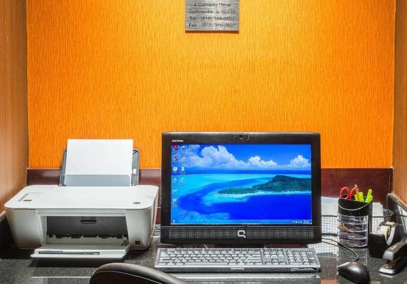 ホテル Fairfield Inn Saint Louis Collinsville