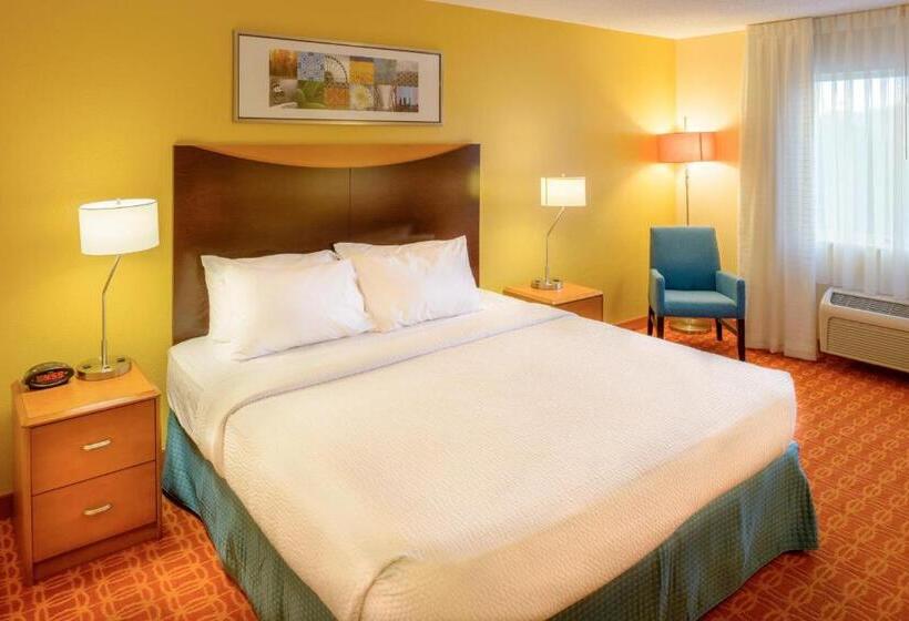 ホテル Fairfield Inn Saint Louis Collinsville