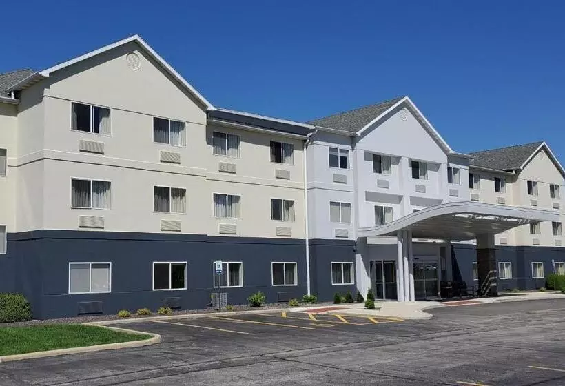 호텔 Fairfield Inn Saint Louis Collinsville