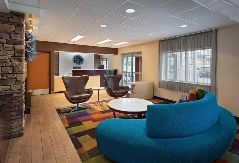 호텔 Fairfield Inn Saint Louis Collinsville
