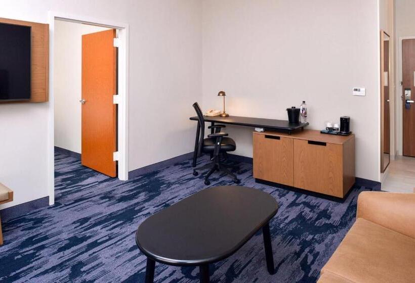 Otel Fairfield Inn Arlington Near Six Flags