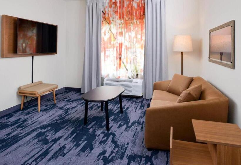 Otel Fairfield Inn Arlington Near Six Flags