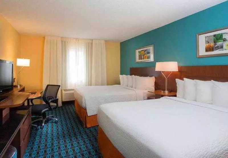 Отель Fairfield Inn & Suites Ashland