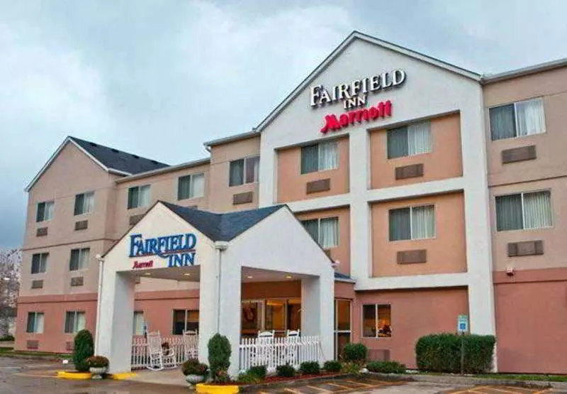 Отель Fairfield Inn & Suites Ashland