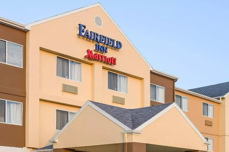 Отель Fairfield Inn & Suites Ashland
