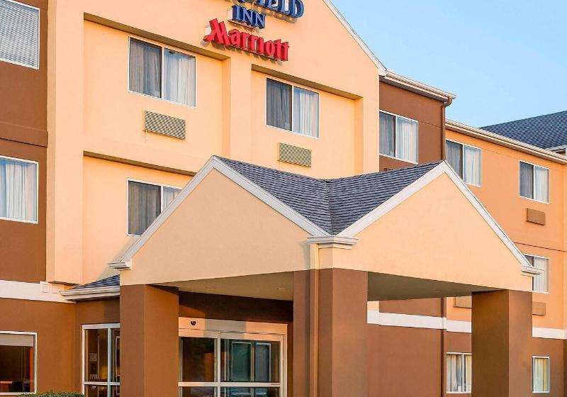 فندق Fairfield Inn & Suites Ashland