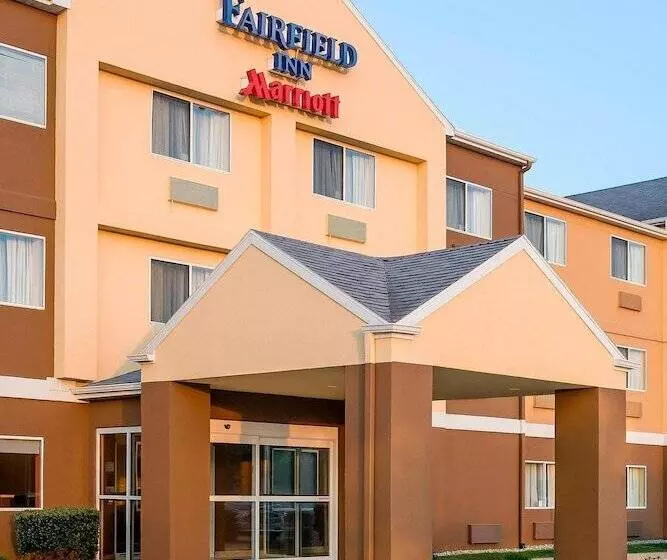 Отель Fairfield Inn & Suites Ashland