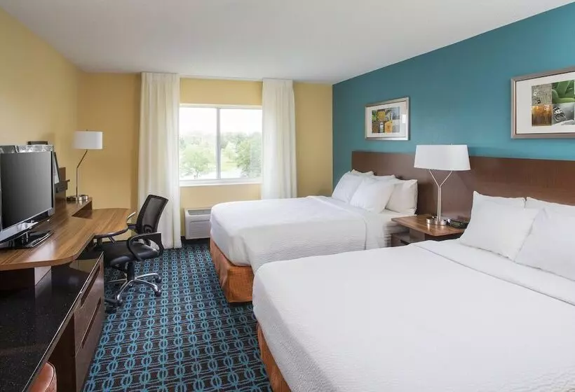 Отель Fairfield Inn & Suites Ashland