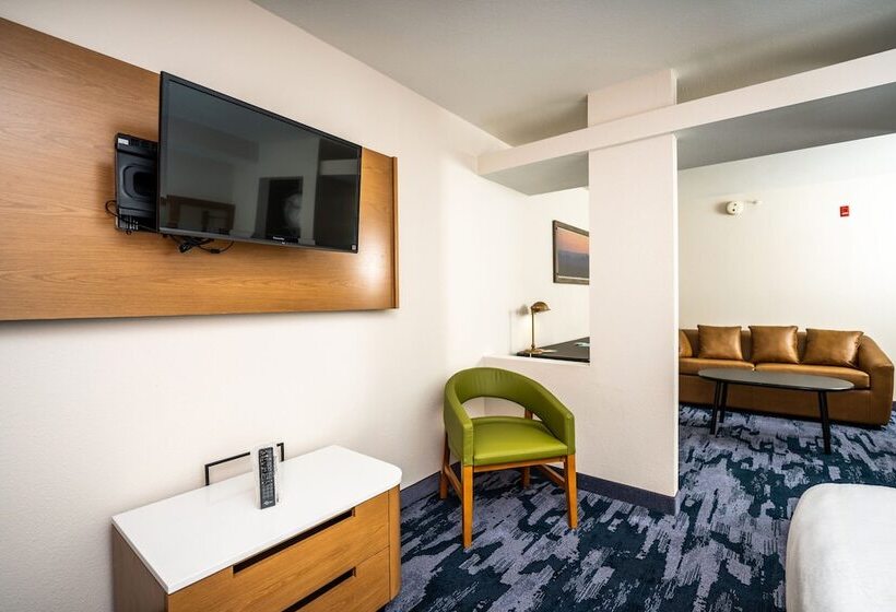 فندق Fairfield Inn & Suites Beaumont