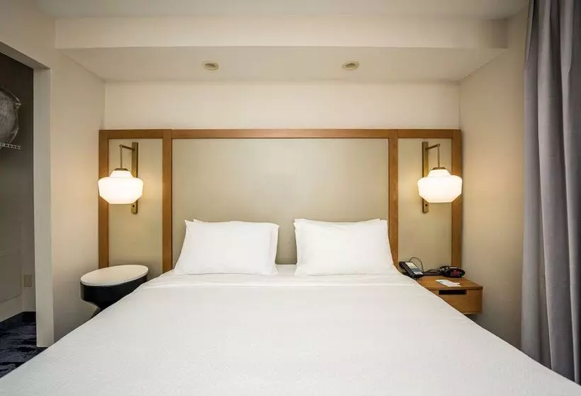 Отель Fairfield Inn & Suites Beaumont