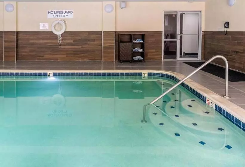 Отель Fairfield Inn & Suites Beaumont