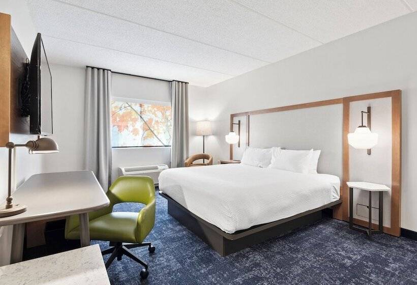 酒店 Fairfield Inn & Suites By Marriott Hickory