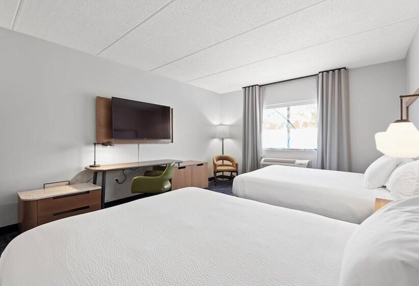 酒店 Fairfield Inn & Suites By Marriott Hickory