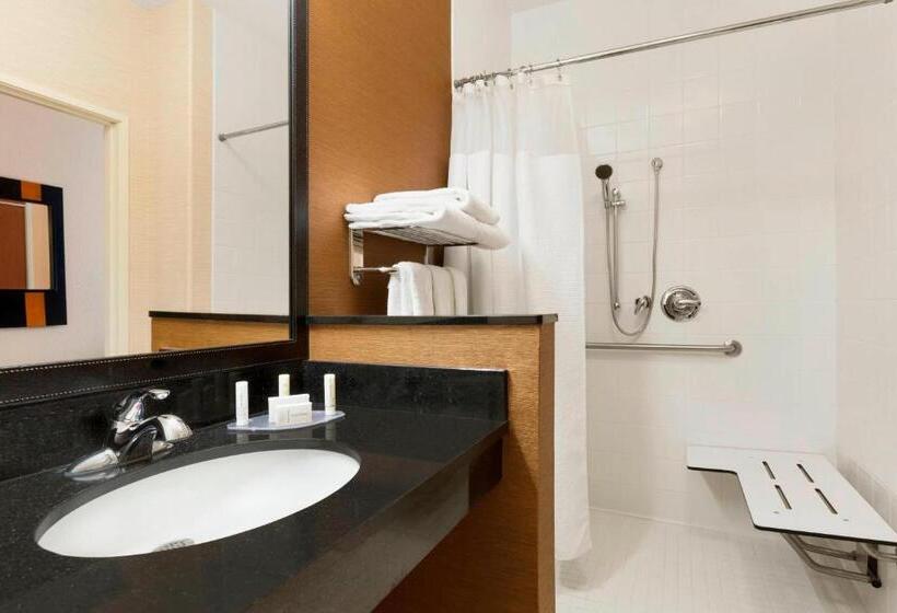 Отель Fairfield Inn & Suites Saginaw