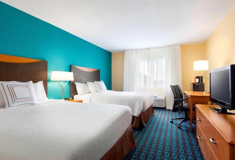 Отель Fairfield Inn & Suites Saginaw
