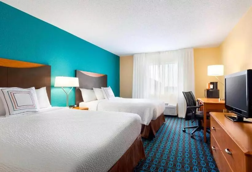 Отель Fairfield Inn & Suites Saginaw