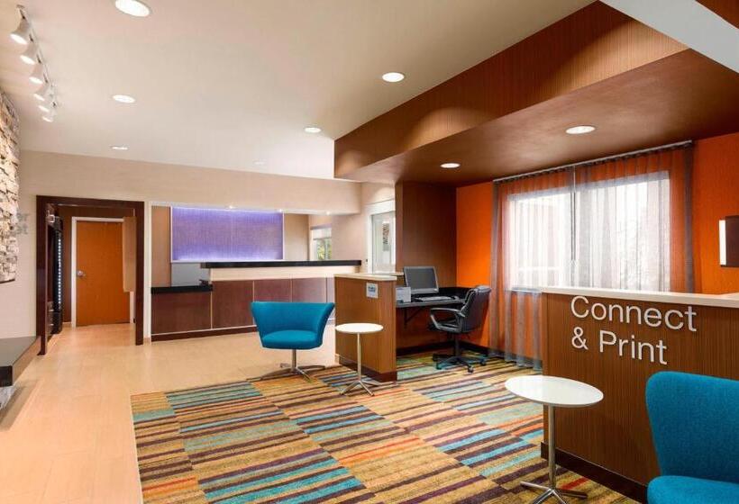 Отель Fairfield Inn & Suites Saginaw