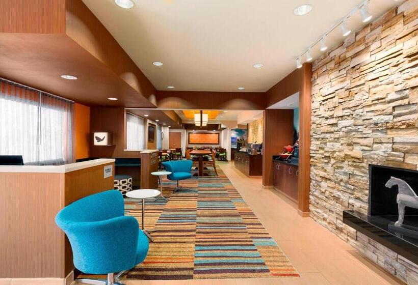 Отель Fairfield Inn & Suites Saginaw
