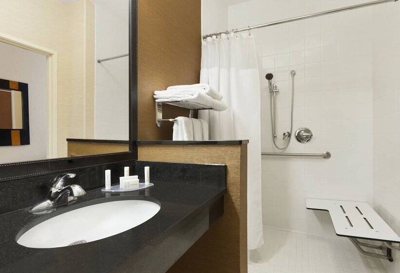 Отель Fairfield Inn & Suites Saginaw