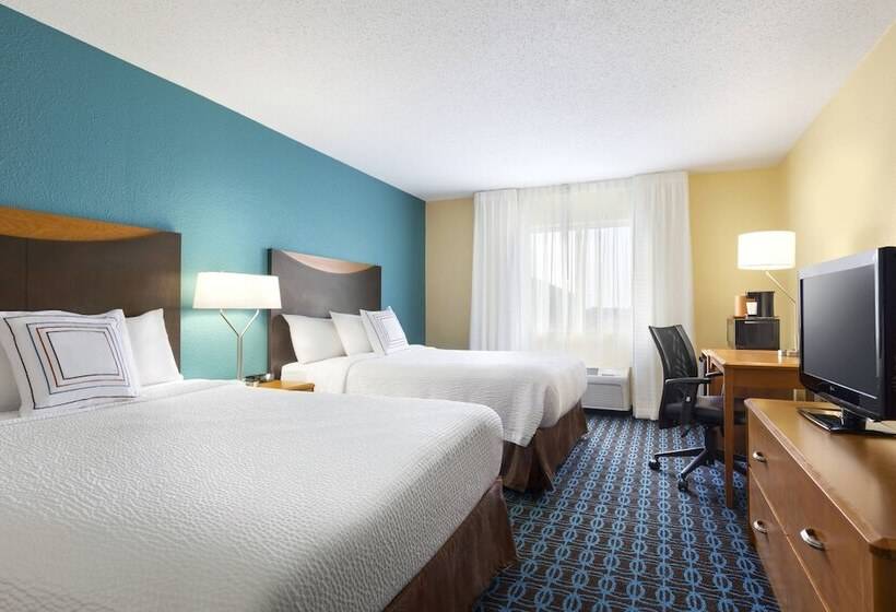 Отель Fairfield Inn & Suites Saginaw