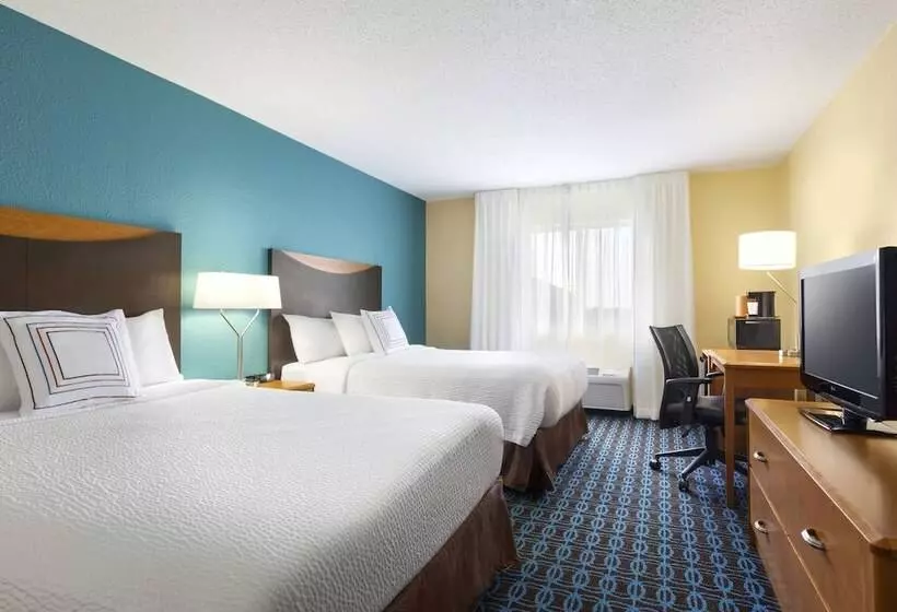 Отель Fairfield Inn & Suites Saginaw