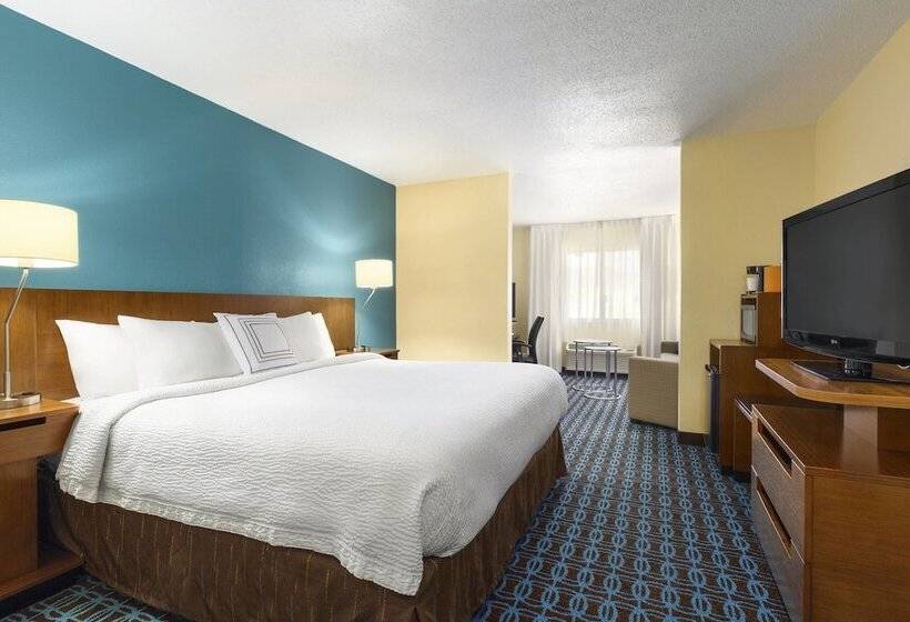 Отель Fairfield Inn & Suites Saginaw