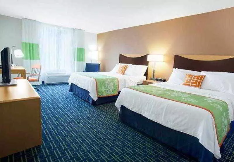 酒店 Fairfield Inn & Suites Seattle Bellevue/redmond