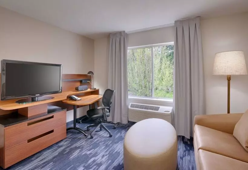 酒店 Fairfield Inn & Suites Seattle Bellevue/redmond