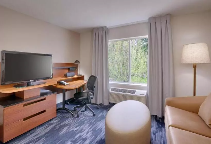 酒店 Fairfield Inn & Suites Seattle Bellevue/redmond